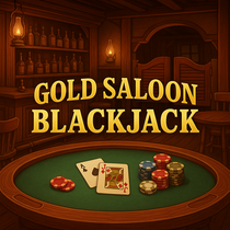 TikiTaka - Gold Saloon Blackjack Live Game - Evolution Gaming