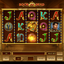 TikiTaka - Book of Dead Slot Game - Play'n GO