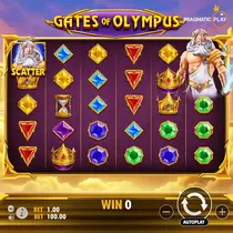 TikiTaka - Gates of Olympus Slot Game - Pragmatic Play