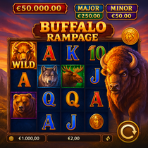 TikiTaka - Buffalo Rampage Slot Game - Pragmatic Play
